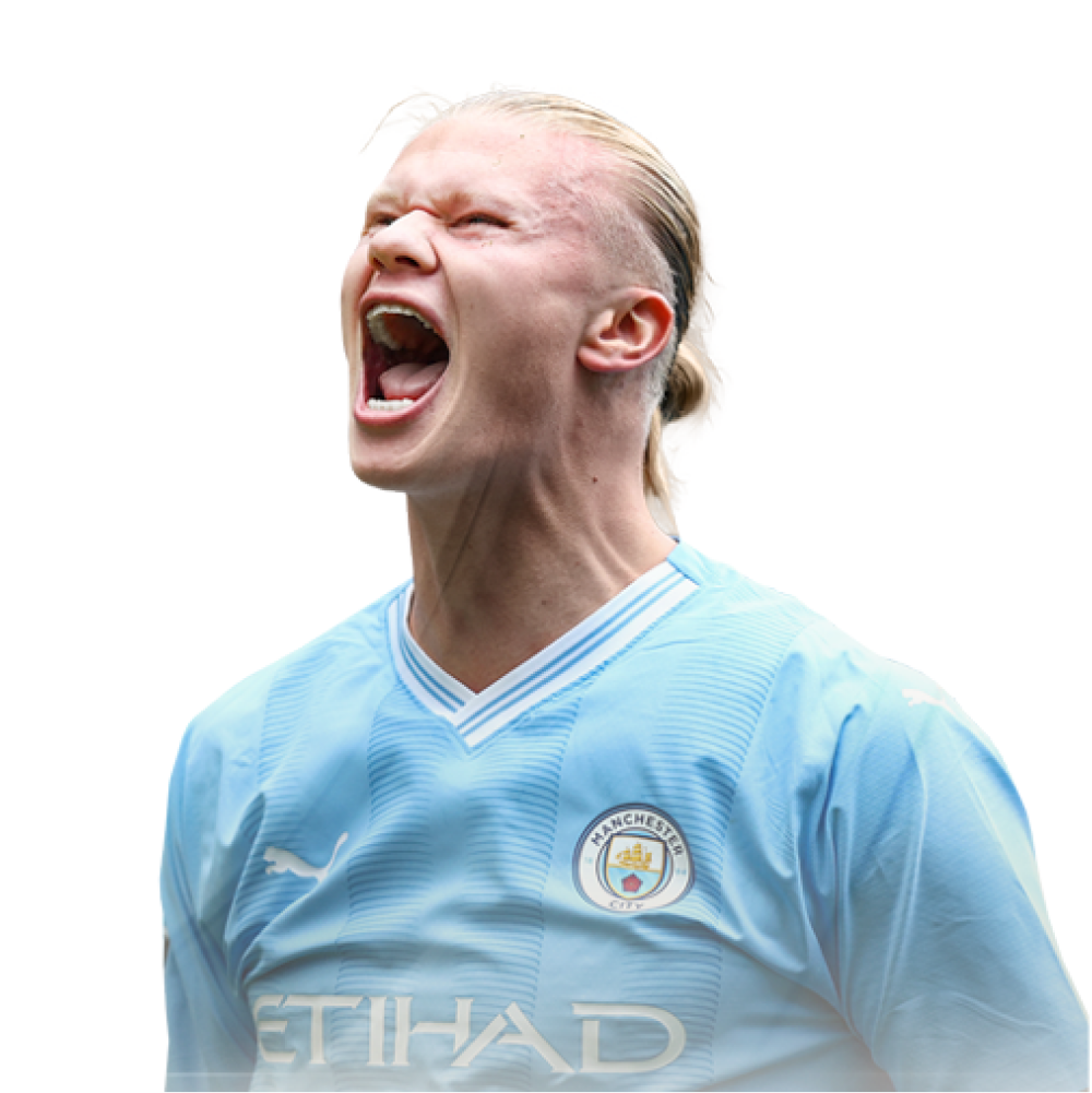 Will Erling Haaland score a goal in the match against Tottenham? - DuelDuck prediction market