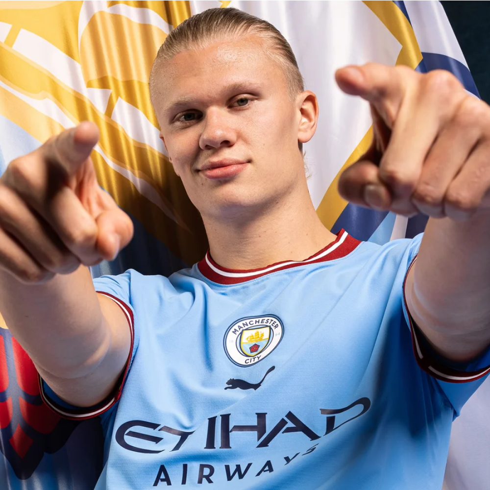 Will Erling Haaland be the second top scorer in the top 10 leagues in 2024? - DuelDuck prediction market