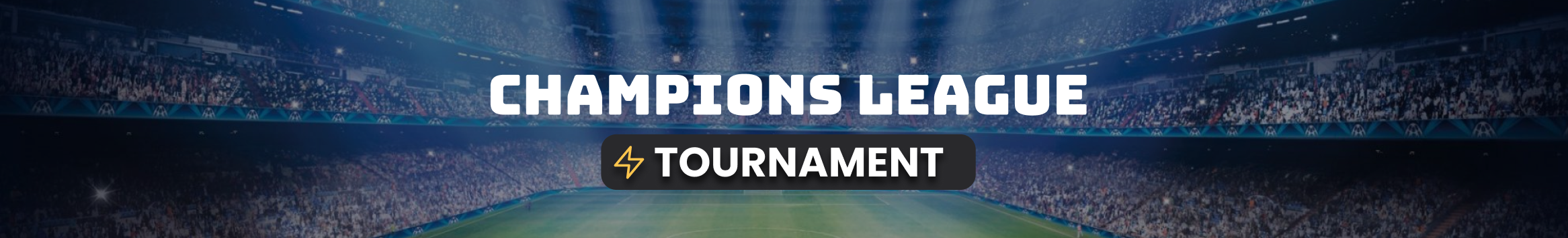 Tournament background