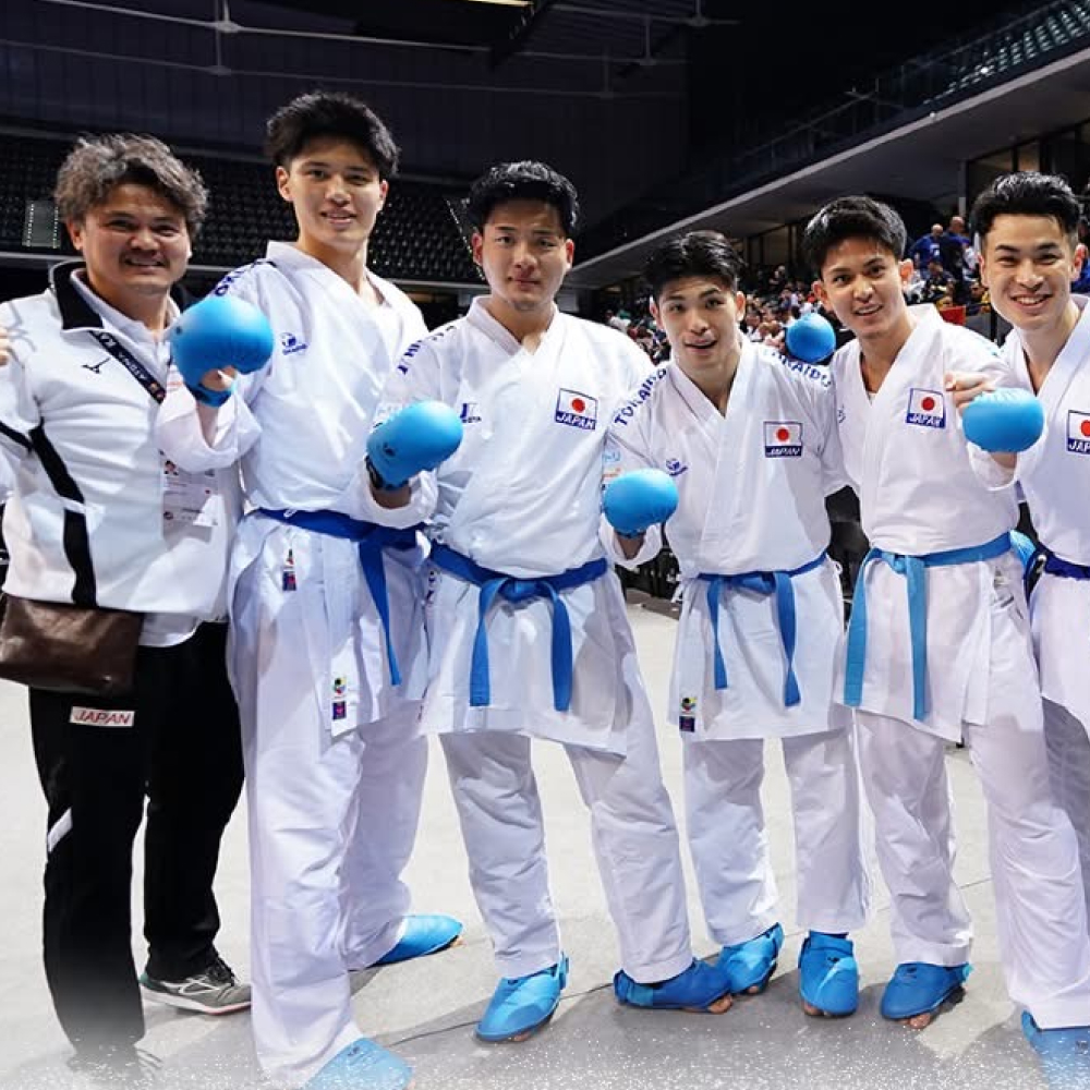 Will Japan male kumite team win against the Italian team in bronze final of the Karate World Cup? - DuelDuck prediction market