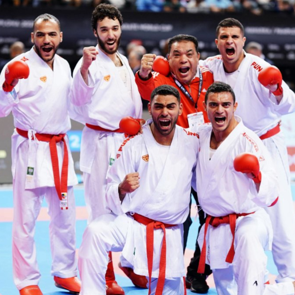 Will Egyptian male kumite team win against the Iranian team in gold final at Karate World Cup? - DuelDuck prediction market