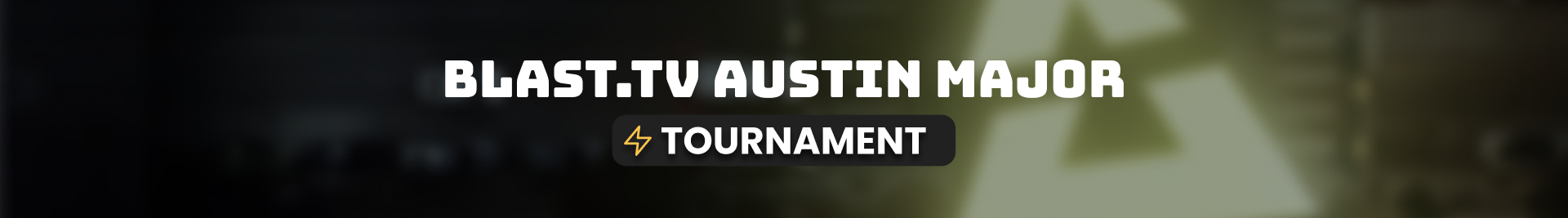 Tournament background