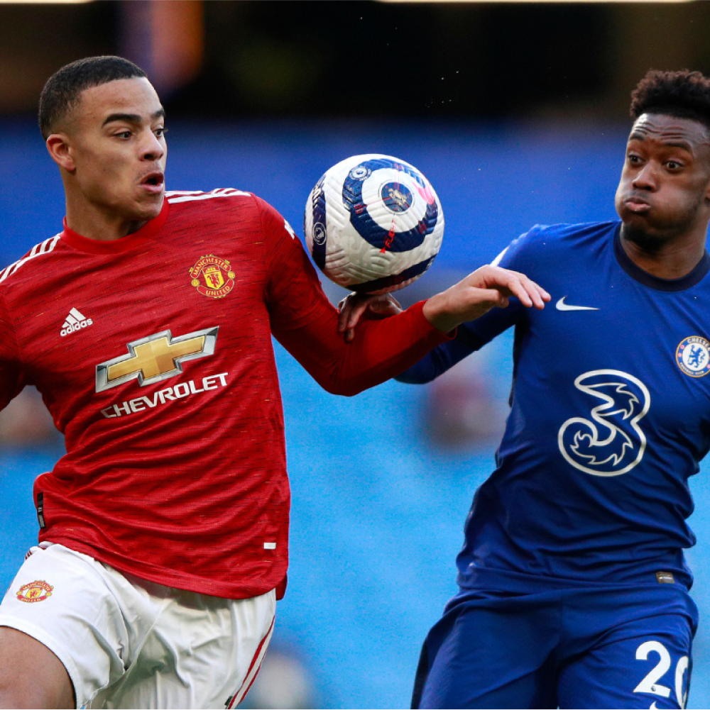 Premier League: Will Manchester United and Chelsea both score at least one goal? - DuelDuck prediction market