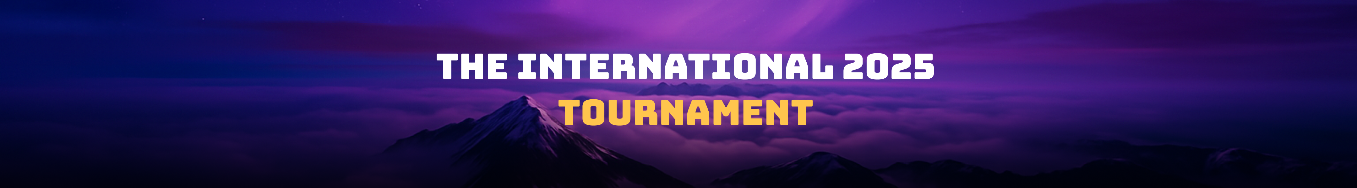 Tournament background