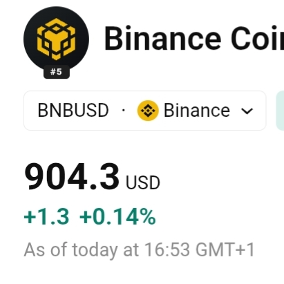 Will BNB be worth 950 before 14th Jan? - DuelDuck prediction market