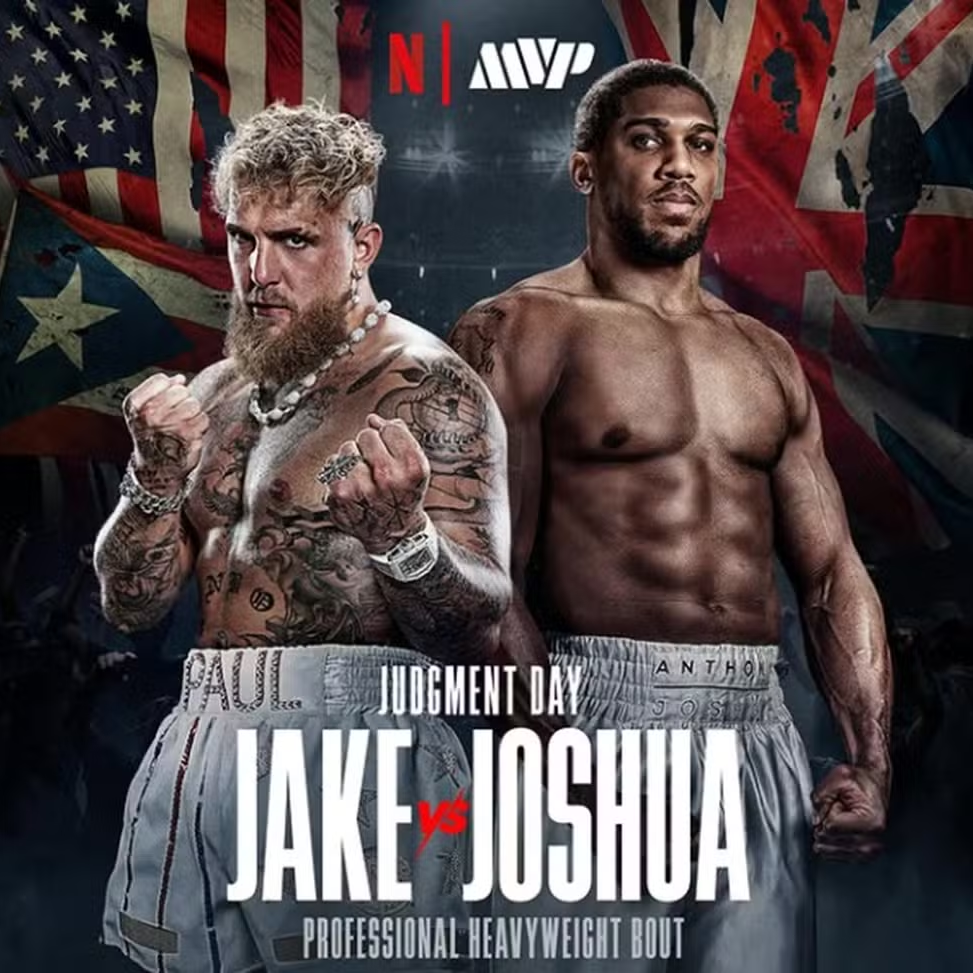 Will Jake Paul win the fight against Antonhy Joshua? - DuelDuck prediction market