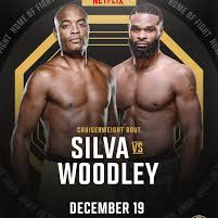 Will Anderson Silva (The Spider) win the fight against Tyroon Woodley today? - DuelDuck prediction market