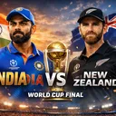 Will india won tomorrow against new zealand in world cup final ? - DuelDuck prediction market