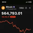 Will BTC fall below $60k by the end of February 6th? - DuelDuck prediction market