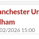 3 or more goals will happen in the match Manchester United Vs Fulham  - DuelDuck prediction market