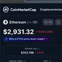 Can $ETH reach $3000 by tomorrow - DuelDuck prediction market