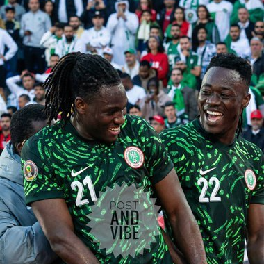 Will Nigeria reach the Afcon finals? - DuelDuck prediction market