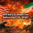 Will the U.S. attack Iran before April 20, 2026? - DuelDuck prediction market