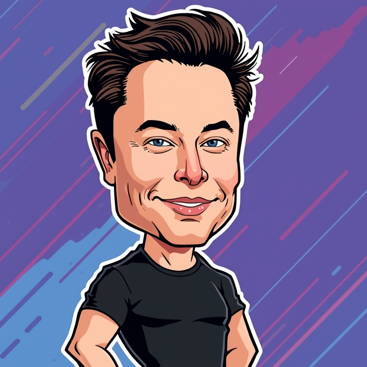 Wiil Elon Musk reach 700b NW this Year - DuelDuck prediction market