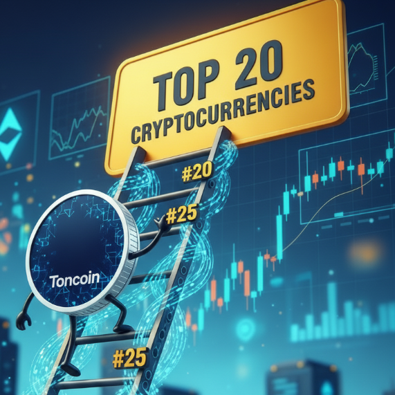 Will Toncoin enter the top 20 cryptocurrencies before September 23 - DuelDuck prediction market