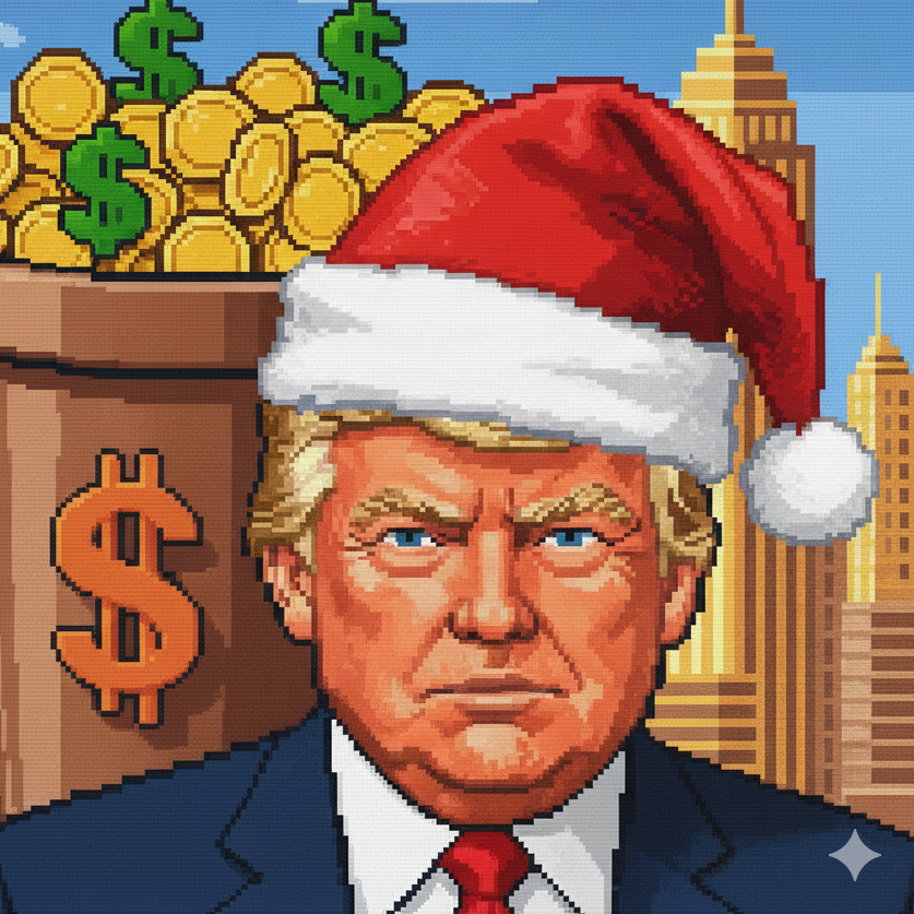 Will Trump tweet "Merry Christmas" on his official X account on 25th December ?? - DuelDuck prediction market