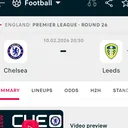 Will Chelsea keep a clean sheet against leeds?  - DuelDuck prediction market
