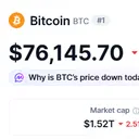 Can BTC break above $80k on February 14th?? - DuelDuck prediction market